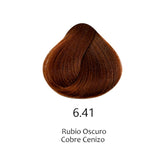 TINTE HYPERTONE  6.41 RUBIO OSCURO COBRE CENIZO